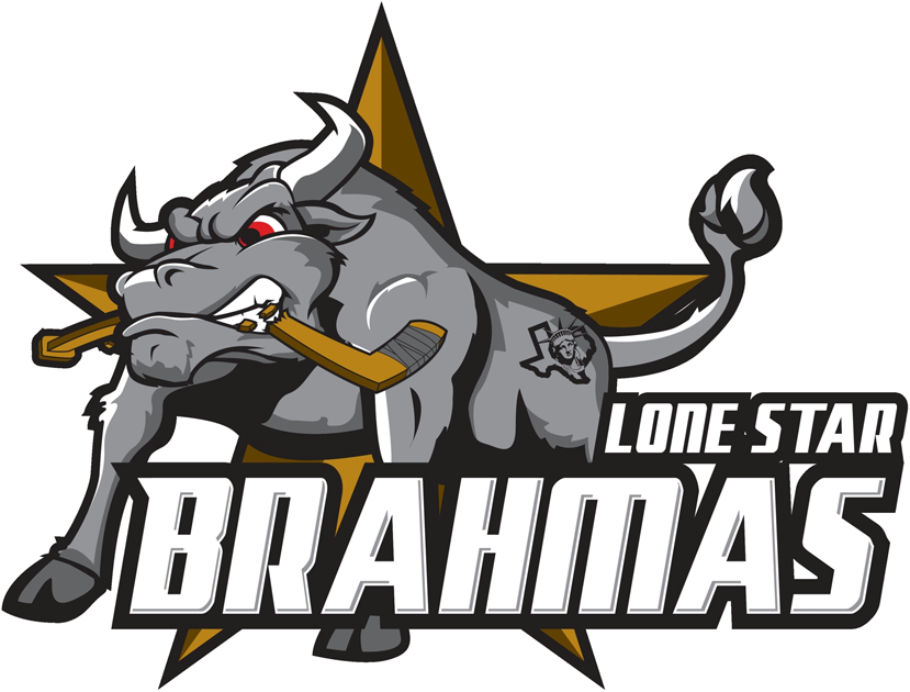 Lone Star Brahmas 2013 14-Pres Alternate Logo iron on paper